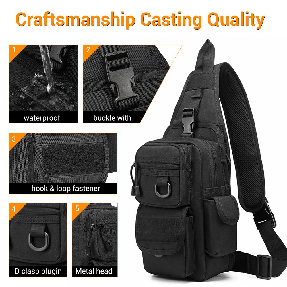 Tactische pistooltas Verborgen - Edc Pistol Carry Bag recensie en prijs