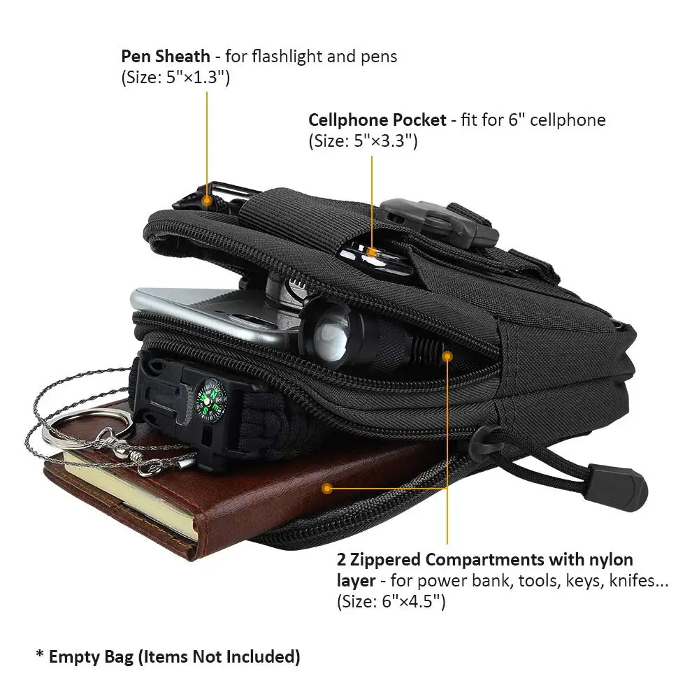 Outdoor Gear Tool Gadget Zakri - Edc Carry Items recensie en prijs