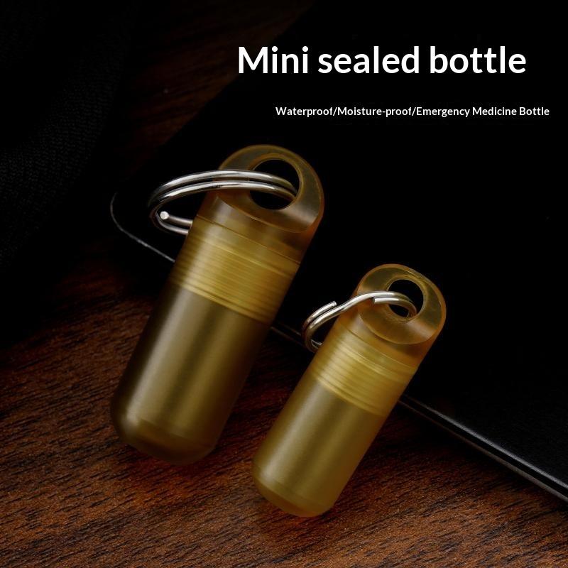 Kleine pilfles Multifunctionel - Edc Pill Carry recensie en prijs
